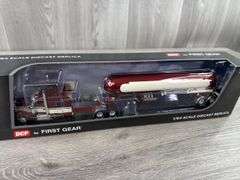 Kenworth W900L & Mississippi LP Tanker, 1/64, SRD Red/White