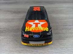 Davey Allison #28 MAC Tools/Havoline Thunderbird Stock Car Bank, 1/24, Limited Edition, 1 Of 5000, Racing Champions
