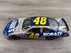 Jimmie Johnson #48 Lowe’s/Kobalt 2006 Monte Carlo Stock Car, 1/24, Limited Edition, Special Paint Scheme, 1 Of 1600, Motorsports Authentics