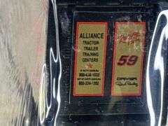 Robert Pressley ##59 Alliance International Navistar Racing Transporter, 1/64, 1 Of 5000, Ertl