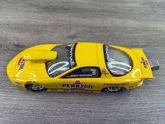 Jerry Eckman Pennzoil 1997 Pontiac Pro Stock, 1/24, 1996 Limited Edition, 1 Of 5004, Action, Seat Is Loose Inside Car