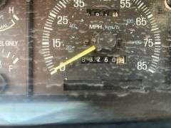 1991 Ford F47060 1-Ton Dump Truck