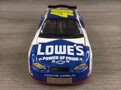 Jimmie Johnson #48 Lowe’s/Power Of Pride 2002 Monte Carlo Stock Car, 1/24, Limited Edition, Action 10th Anniversary