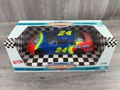 Jeff Gordon #24 DuPont Monte Carlo Stock Car, 1/18, Limited Edition, Collector’s Edition, American Muscle, Ertl Collectibles