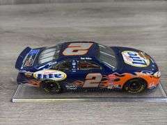 Rusty Wallace #2 Miller Lite/Harley Davidson 2002 Taurus Stock Car, 1/24, Limited Edition, Action 10th Anniversary