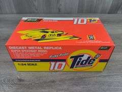 Ricky Rudd #10 Tide Ford Thunderbird Stock Car, 1/24, 1 Of 5004, Certificate Of Authenticity, 50th Anniversary, Revell Collection