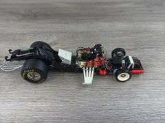 John Force Castrol GTX/3 Stooges 75th Anniversary 2003 Mustang Funny Car, 1/24, Limited Edition, Action