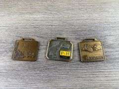 Ingersoll-Rand, FiatAllis & P&H Watch FOBs, 1 1/2” W