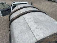 Fruehauf Stainless fertilizer tank