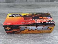 Greg Anderson 2004 Vegas General Pontiac Grand Am, 1/24, Certificate Of Authenticity, #303/1008, Limited Edition, Series 2, Professional Motorsports Collectibles