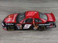 Bill Elliott #9 Dodge/Muhammad Ali 2001 Intrepid R/T Stock Car, 1/24, Limited Edition, Action