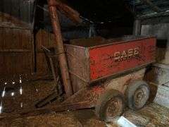 Case Helix Feed Cart