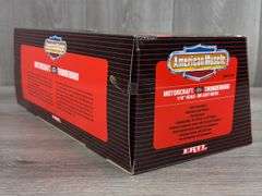 Geoff Bodine #15 Motorcraft Thunderbird Stock Car, 1/18, Collector’s Edition, American Muscle, Ertl