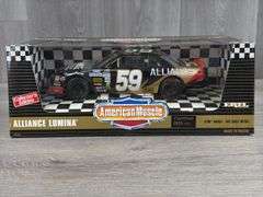 Dennis Setzer #59 Alliance Lumina Stock Car, 1/18, Collector’s Edition, Certified #153/3000, American Muscle, Ertl