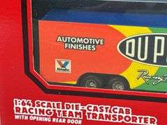 Jeff Gordon #24 DuPont Racing Team Transporter, 1/64, 1993 Edition, Racing Champions