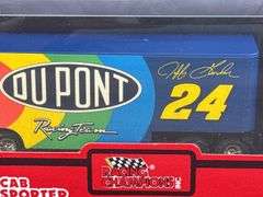 Jeff Gordon #24 DuPont Racing Team Transporter, 1/64, 1993 Edition, Racing Champions