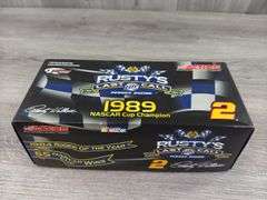 Rusty Wallace #2 Announcement Car 2004 Intrepid Stock Car, 1/24, Limited Edition, Rusty’s Last Call, Action