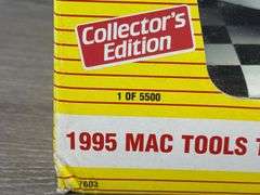 Dale Jarrett #32 MAC Tools 1995 Thunderbird Stock Car, 1/18, Collector’s Edition, 1 Of 5500, American Muscle, Ertl Collectibles