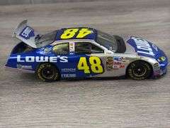 Jimmie Johnson #48 Lowe’s 2005 Monte Carlo Stock Car, 1/24, Limited Edition, 1 Of 4248, Action