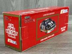Davey Allison #28 MAC Tools/Havoline Ford Thunderbird Stock Car Bank, 1/24, Limited Edition, 1 Of 5000, Racing Champions