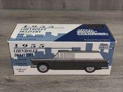 Dennis Setzer #59 Alliance Racing Team 1953 Chevrolet Delivery Bank, 1/25, Certified #324/1250, Racing Champions