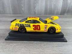 Johnny Benson #30 Pennzoil 1996 Grand Prix Stock Car, 1/24, Certificate Of Authenticity, 1 Of 5,030, Rookie Of The Year, Revell Collection