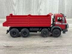 Mercedes 3535 Dump Truck, 1/43, NZG Modelle, Missing Mirror