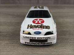 Davey Allison #28 Havoline In Memory Of Davey Stock Car Bank, 1/24, Limited Edition, Racing Champions