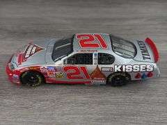 Kevin Harvick #29 Special Edition Hershey’s Kisses 2004 Monte Carlo Stock Car, 1/24, Limited Edition, 1 Of 9,672, Action