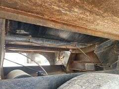 Fruehauf Stainless fertilizer tank