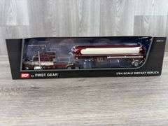 Kenworth W900L & Mississippi LP Tanker, 1/64, SRD Red/White