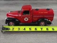 1940 Ford Texaco Tanker Truck, 10” Long, Golden Wheels