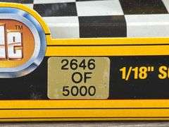 Rusty Wallace #2 Miller Genuine Draft 1993 Pontiac Grand Prix Stock Car, 1/18, #2646/5000, American Muscle, Ertl Collectibles