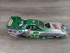 John Force Castrol GTX/3 Stooges 75th Anniversary 2003 Mustang Funny Car, 1/24, Limited Edition, Action