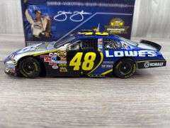 Jimmie Johnson #48 Lowe’s 2006 Monte Carlo SS Stock Car, 1/24, Limited Edition, 2006 NEXTEL Cup Champion, Action