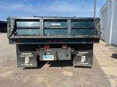 1991 Ford F47060 1-Ton Dump Truck