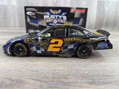 Rusty Wallace #2 Announcement Car 2004 Intrepid Stock Car, 1/24, Limited Edition, Rusty’s Last Call, Action