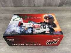 John Force Castrol GTX 1999 Mustang Funny Car, 1/24, Limited Edition, 1 Of 5004, Action