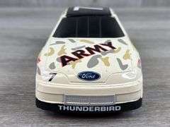Alan Kulwicki #7 Desert Storm Army Ford Thunderbird Stock Car Bank, 1/24, 1994 Limited Edition, 1 Of 5000, Racing Champions