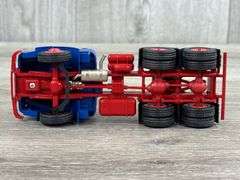 Saviem 26-240 Semi Truck, 5 3/4” Long, Missing Mirrors