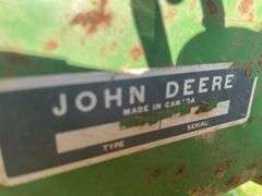 EZ Flow with John Deere gear