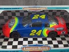 Jeff Gordon #24 DuPont Monte Carlo Stock Car, 1/18, Limited Edition, Collector’s Edition, American Muscle, Ertl Collectibles