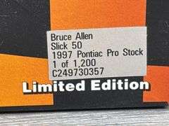 Bruce Allen Slick 50 1997 Pontiac Pro Stock, 1/24, Limited Edition, #582/1200, Action Racing Collectables Club Of America
