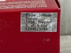 Blaine Johnson Travers 1996 Top Fuel Dragster, 1/24, Limited Edition, 1 Of 5000, Action