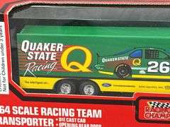 Steve Kinser #26 Quaker State Racing Team Transporter, 1/64, 1995 Edition, Racing Champions