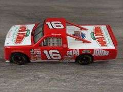 Ron Hornaday Jr. #16 Papa John’s Chevy Race Truck, 1/24, 1995 Limited Edition, 1 Of 5004, Racing Collectables Club Of America