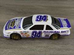 Chevy Lumina #94 Brickyard 400 Inaugural Race Stock Car Bank, 1/24, Limited Edition, S/N 14058, Racing Champions