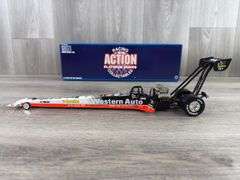 Shelley Anderson Western Auto Top Fuel Dragster, 1/24, 1995 Limited Edition, 1 Of 5520, Racing Collectables Action Platinum Series