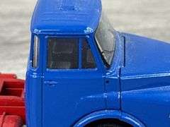 Saviem 26-240 Semi Truck, 5 3/4” Long, Missing Mirrors