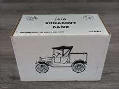 Robert Pressley #59 Alliance Racing Team 1918 Ford Runabout Bank, 1/25, 1 Of 750, Ertl